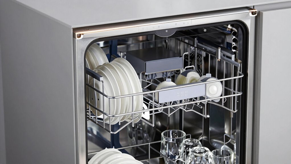 luxury dishwasher key features