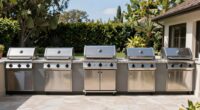 luxury gas grills guide
