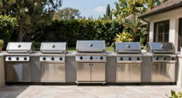 luxury gas grills guide