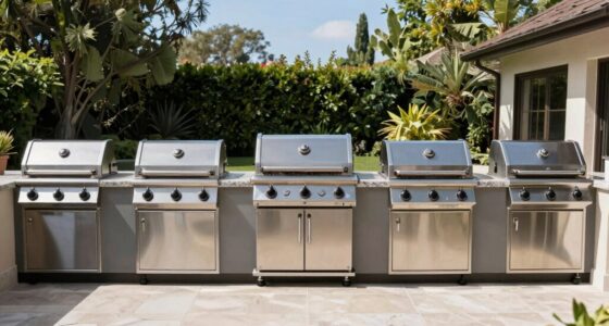 luxury gas grills guide