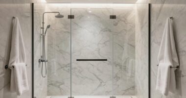 luxury shower systems list