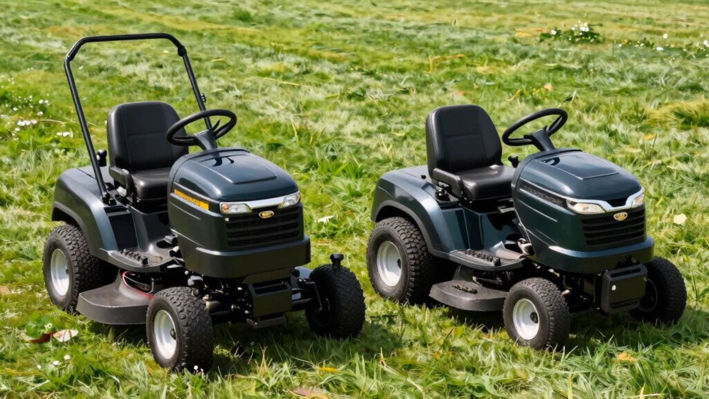 maneuverability efficiency maintenance comfort