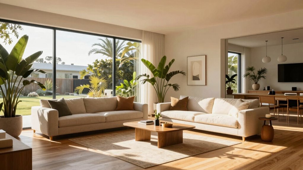 maximize natural sunlight and ventilation