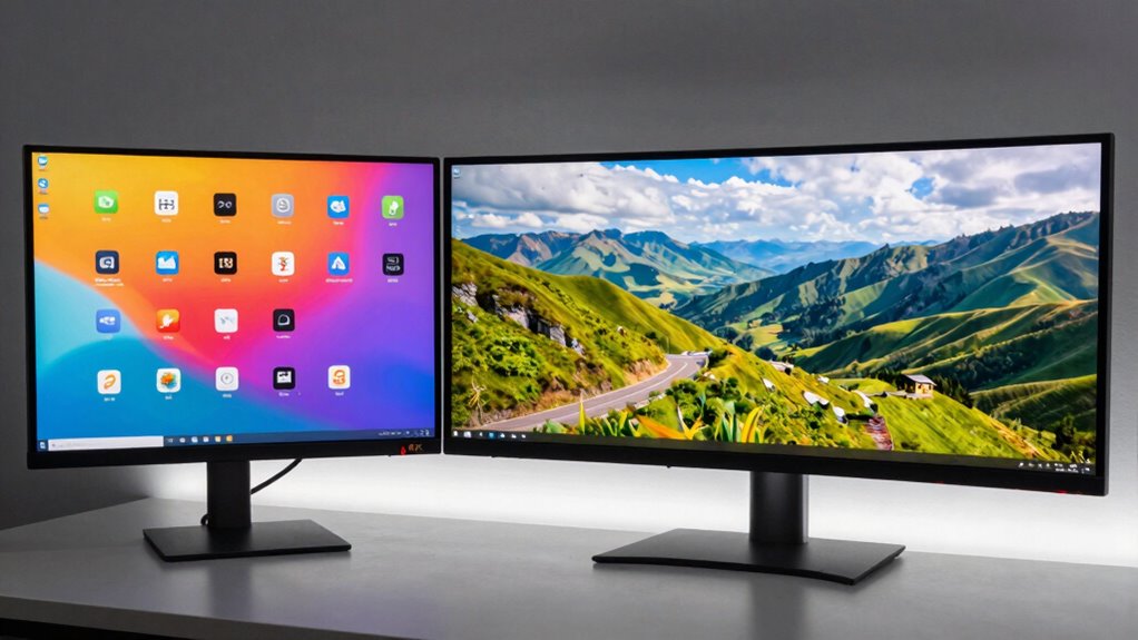 monitor choices for precision