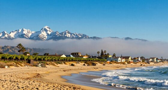 monthly california weather variations