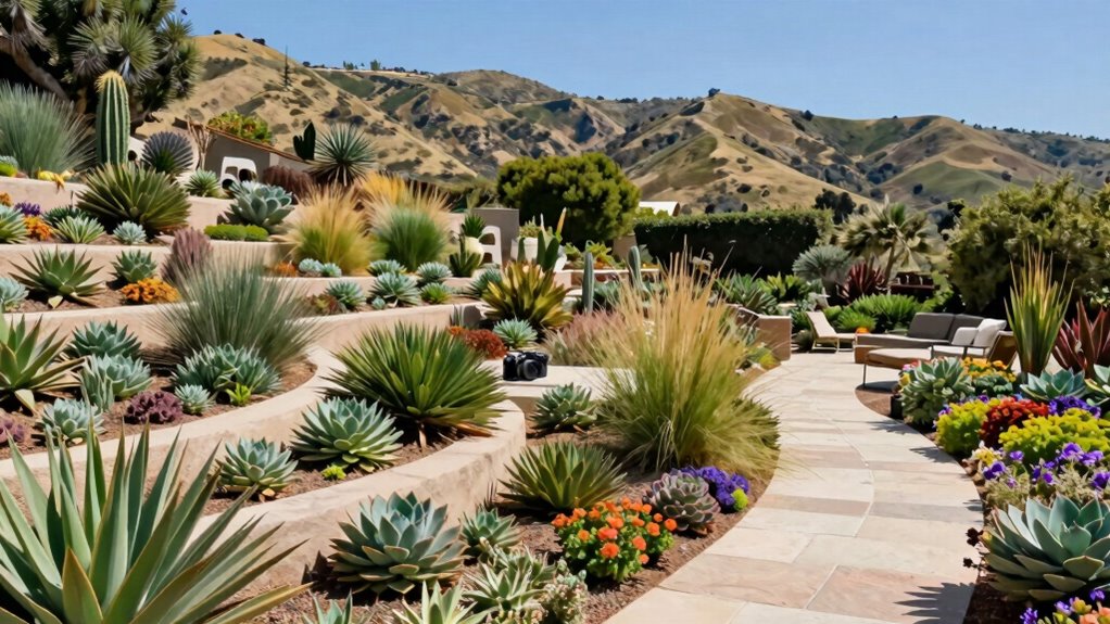 native drought tolerant california plants