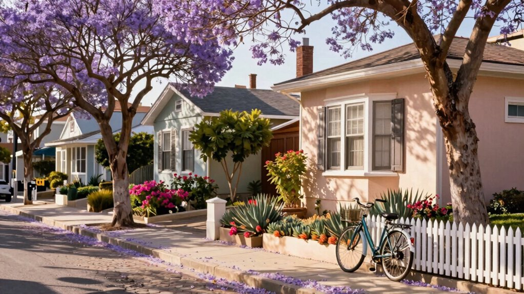 neighborhoods filled with history and art