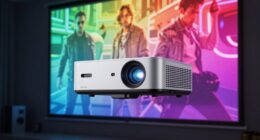 optimal for close projection