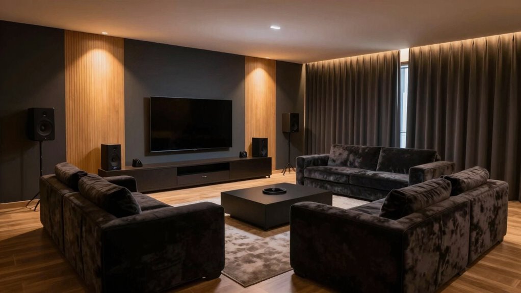 optimal speaker placement acoustics