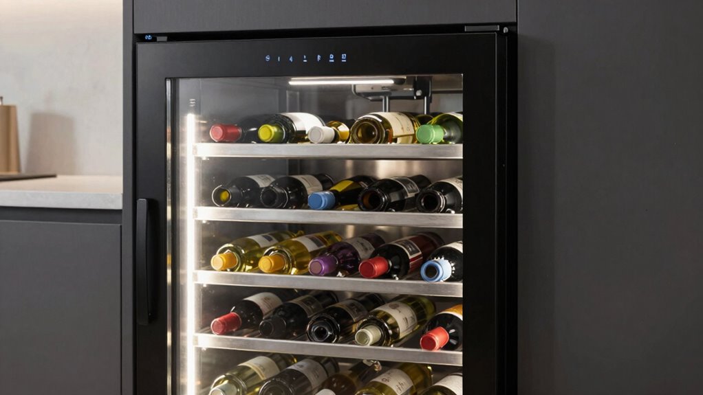 optimal wine storage temperature