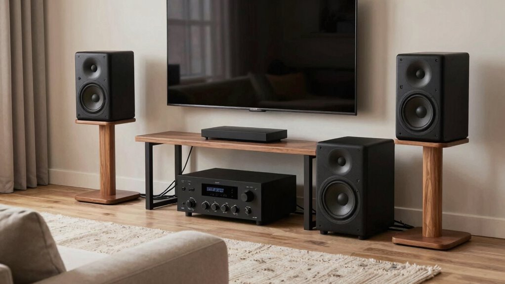 optimize home audio setup