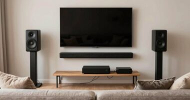 optimize home audio system