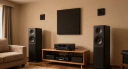 optimize in home audio setup