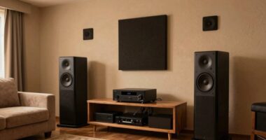optimize in home audio setup