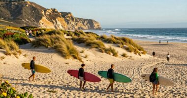 outdoor activities in california