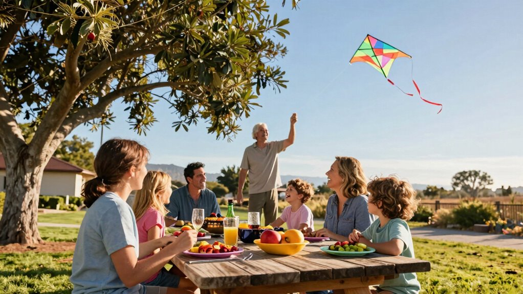 outdoor family traditions thrive