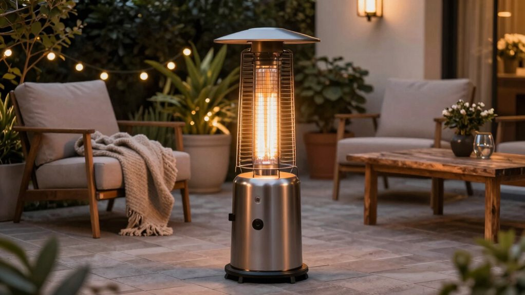 outdoor heater safety tips
