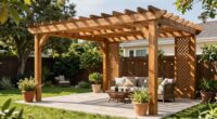 outdoor pergola assembly kits