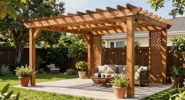 outdoor pergola assembly kits