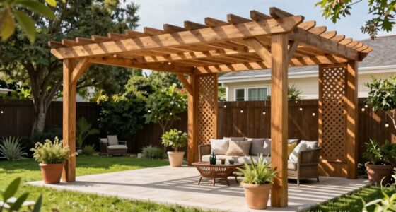 outdoor pergola assembly kits