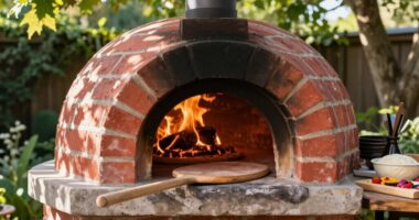 outdoor pizza oven essentials