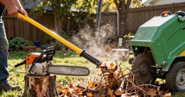 outdoor power equipment overview