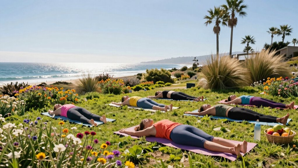 outdoor wellness activities promote community connection