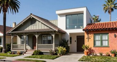 popular california house styles
