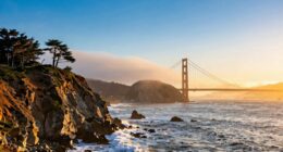 popular california sightseeing spots