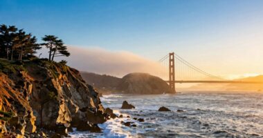 popular california sightseeing spots