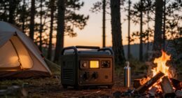 portable power for camping