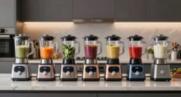 premium kitchen blender selection