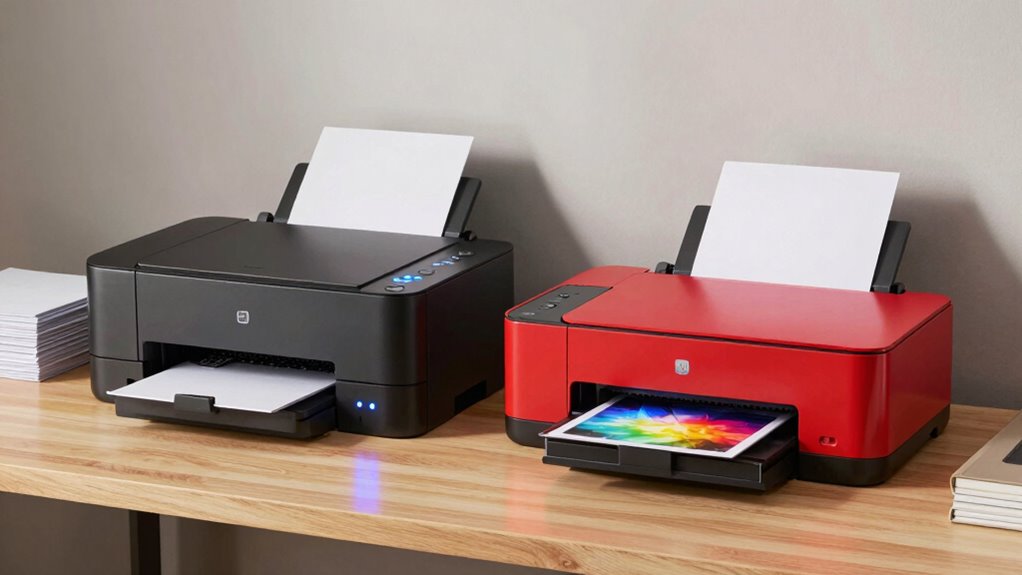 print quality and speed