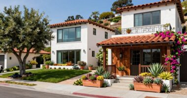 regional california home exteriors