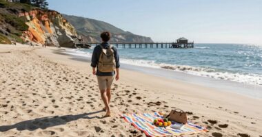 relaxed california travel planning