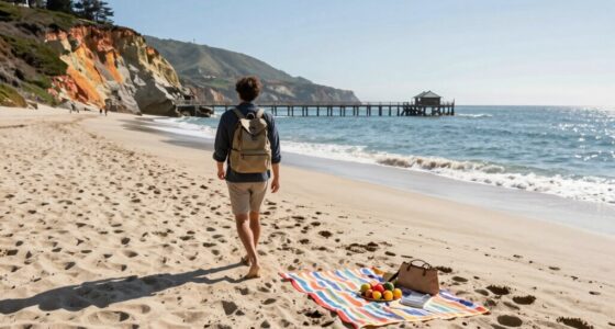 relaxed california travel planning