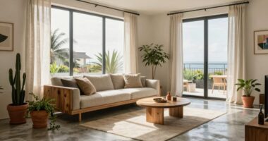 relaxed practical california homes
