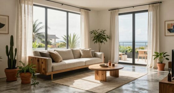 relaxed practical california homes