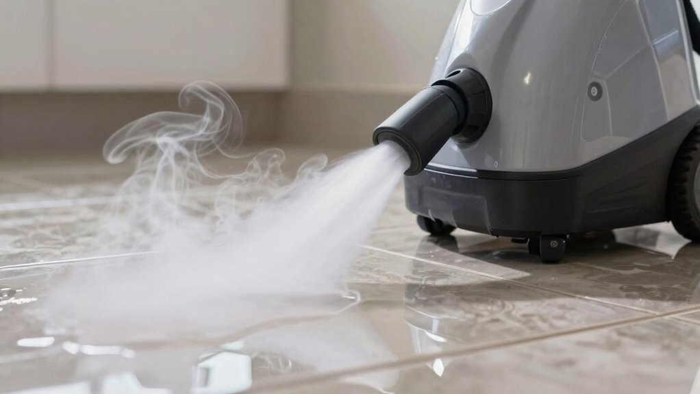safe effective steam cleaning practices