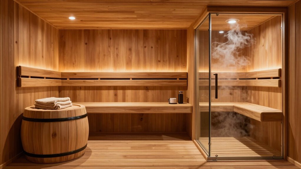 sauna options comparison and costs
