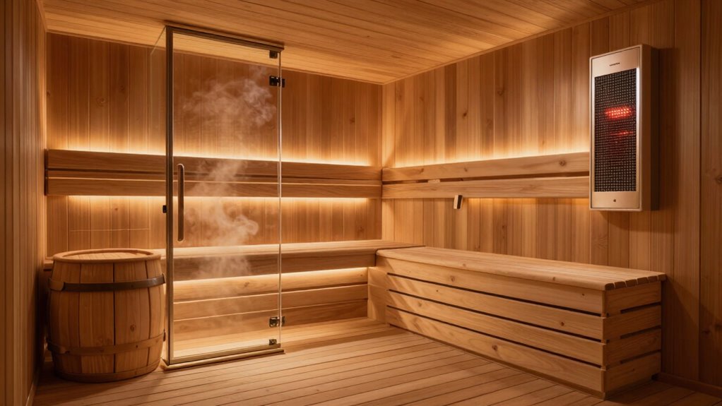 sauna types comparison overview