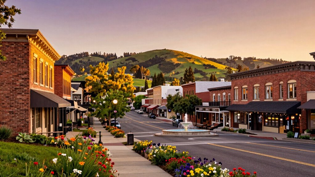 scenic towns vibrant communities