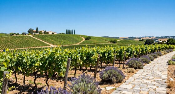 scenic vineyards and attractions