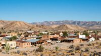 secluded california desert towns