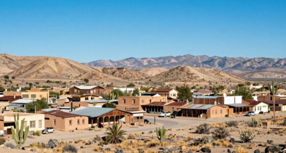 secluded california desert towns