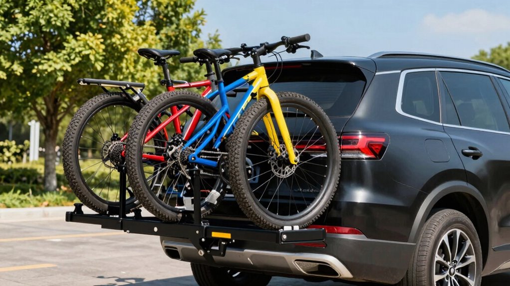 secure compatible bike transportation