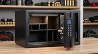 secure gun storage planning