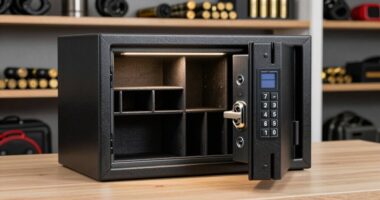 secure gun storage planning