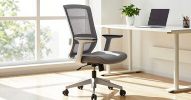 selecting comfortable supportive seating