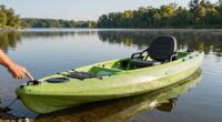 selecting the right fishing kayak
